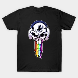 Rainbow Puke T-Shirt